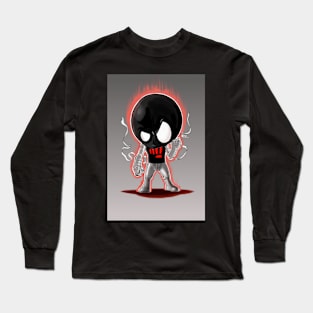 The fist cartoon Long Sleeve T-Shirt